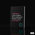 Checklist: ¿Qué tareas de tu negocio puede hacer la IA por ti?